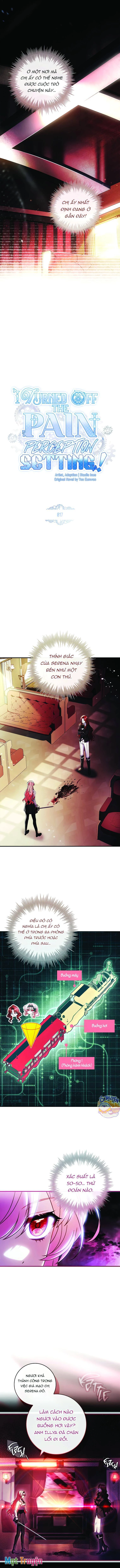 Tôi Đã Tắt Chế Độ Đau Đớn Rồi? Chapter 17 - 12