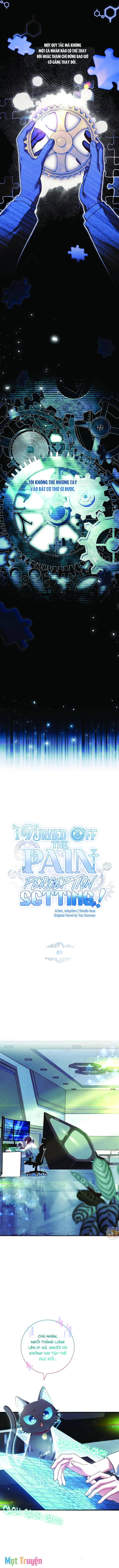 Tôi Đã Tắt Chế Độ Đau Đớn Rồi? Chapter 19 - 2