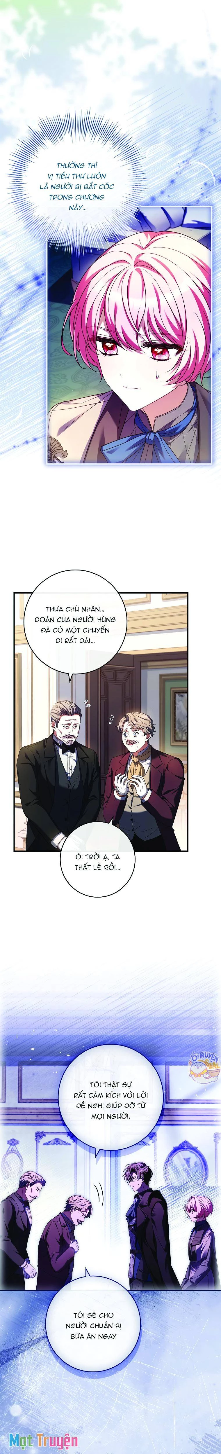 Tôi Đã Tắt Chế Độ Đau Đớn Rồi? Chapter 21 - 3