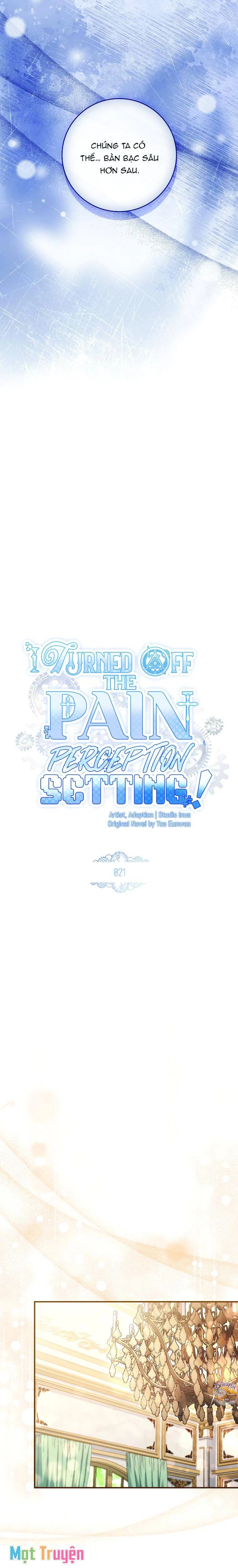 Tôi Đã Tắt Chế Độ Đau Đớn Rồi? Chapter 21 - 4