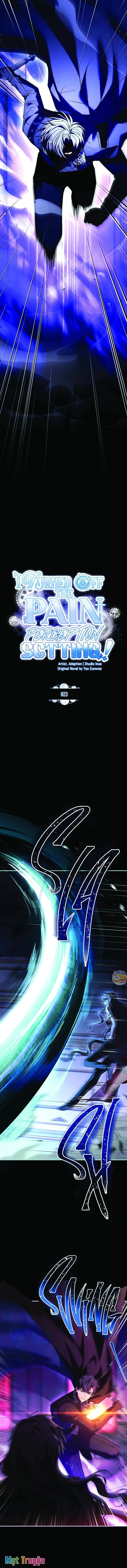 Tôi Đã Tắt Chế Độ Đau Đớn Rồi? Chapter 23 - 25