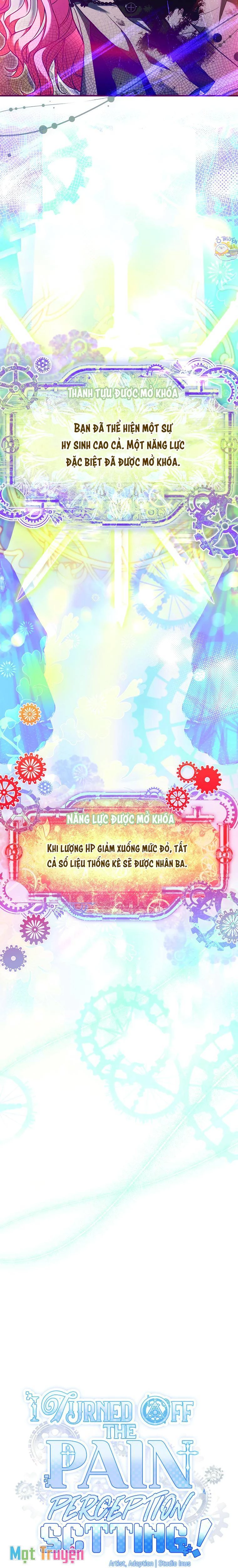Tôi Đã Tắt Chế Độ Đau Đớn Rồi? Chapter 24 - 7