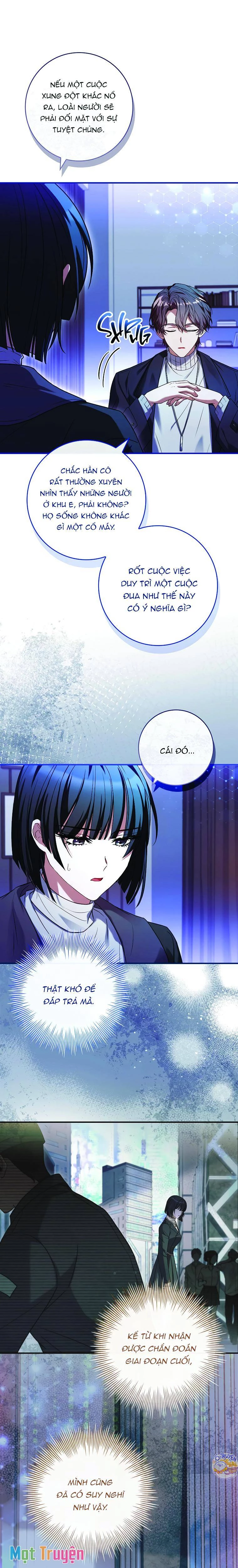 Tôi Đã Tắt Chế Độ Đau Đớn Rồi? Chapter 24 - 18