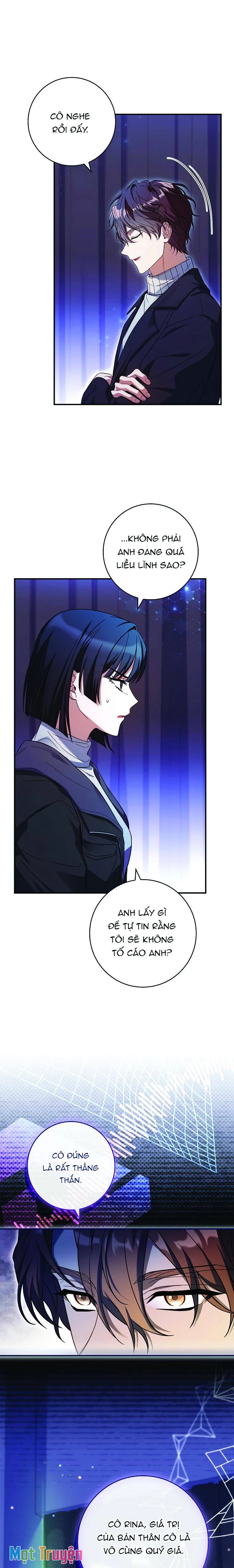 Tôi Đã Tắt Chế Độ Đau Đớn Rồi? Chapter 24 - 21