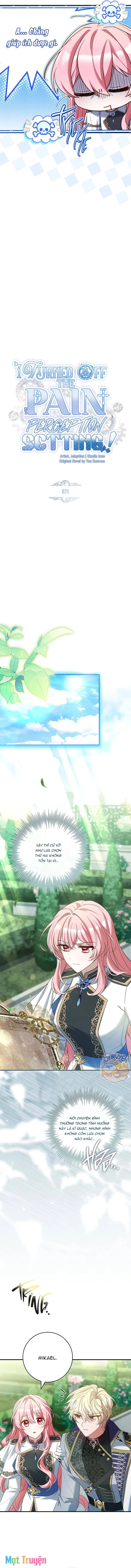 Tôi Đã Tắt Chế Độ Đau Đớn Rồi? Chapter 28 - 3