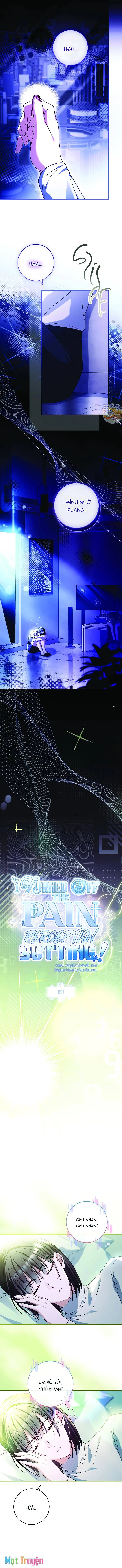 Tôi Đã Tắt Chế Độ Đau Đớn Rồi? Chapter  31 - 8