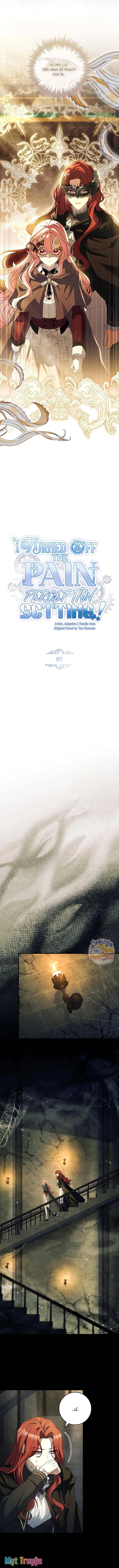 Tôi Đã Tắt Chế Độ Đau Đớn Rồi? Chapter 32 - 11