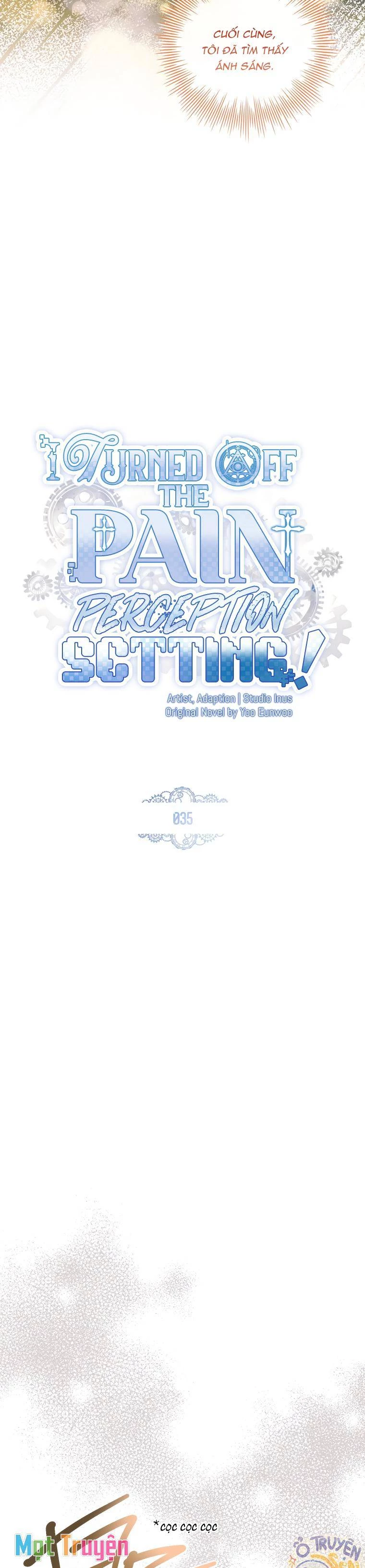 Tôi Đã Tắt Chế Độ Đau Đớn Rồi? Chapter 35 - 22