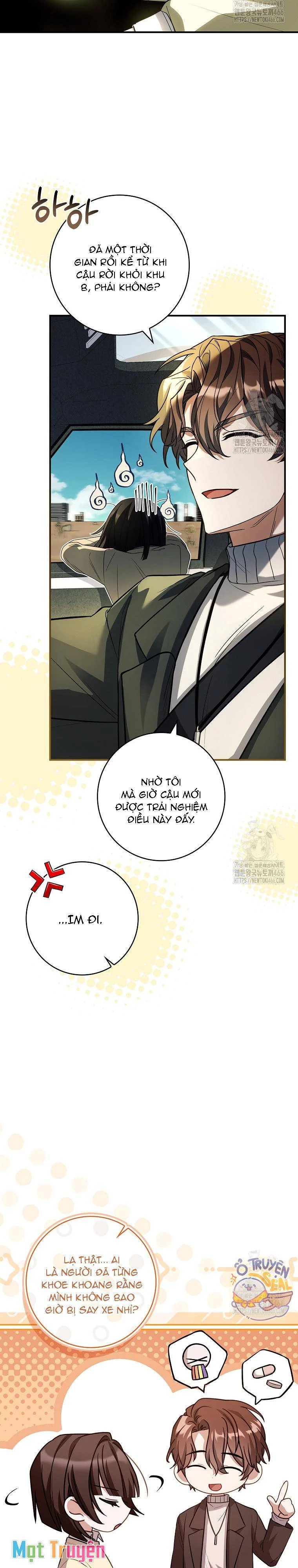 Tôi Đã Tắt Chế Độ Đau Đớn Rồi? Chapter 41 - 24