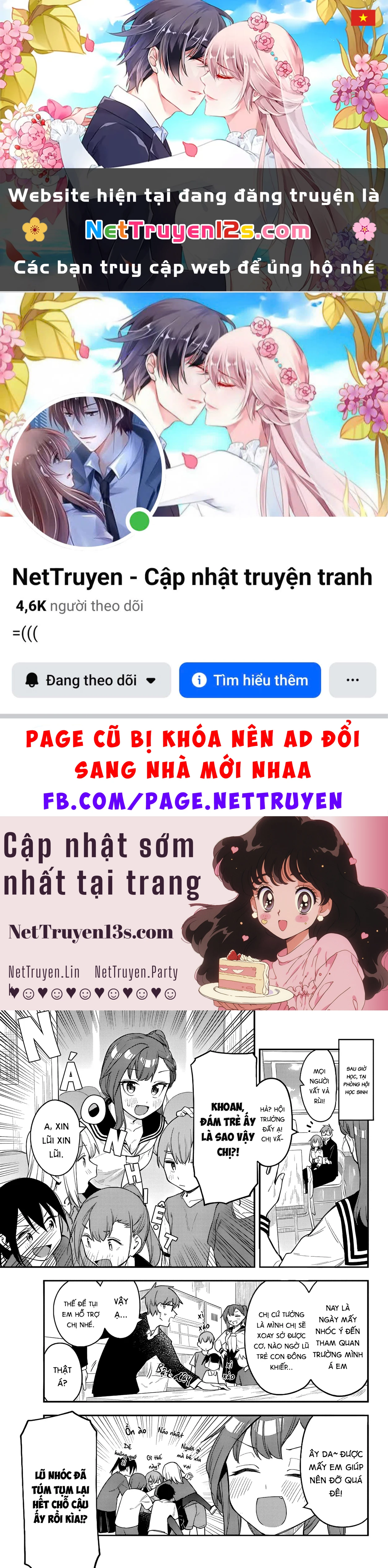 Kể cả hội học sinh cũng có khuyết điểm! Chapter  12 - 1