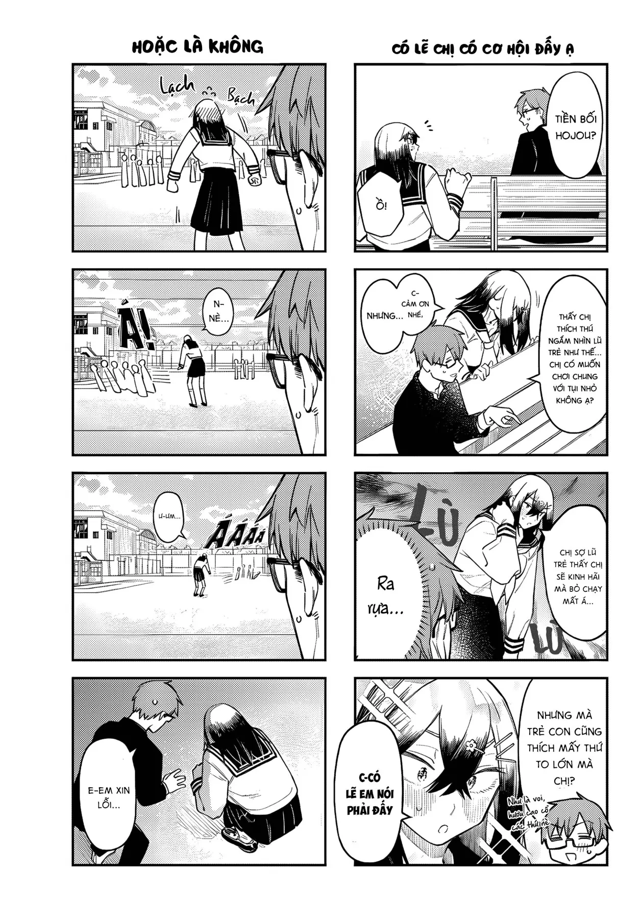 Kể cả hội học sinh cũng có khuyết điểm! Chapter  12 - 5