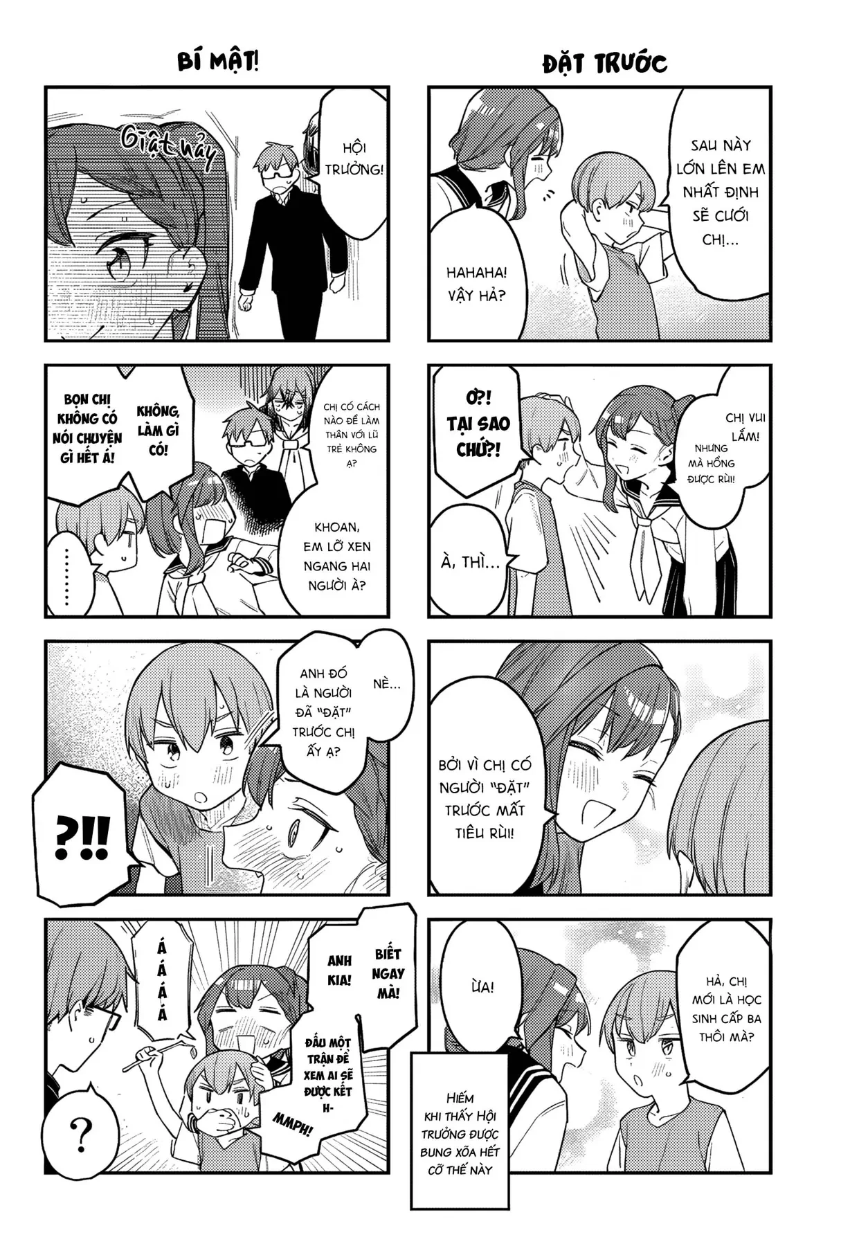 Kể cả hội học sinh cũng có khuyết điểm! Chapter  12 - 6