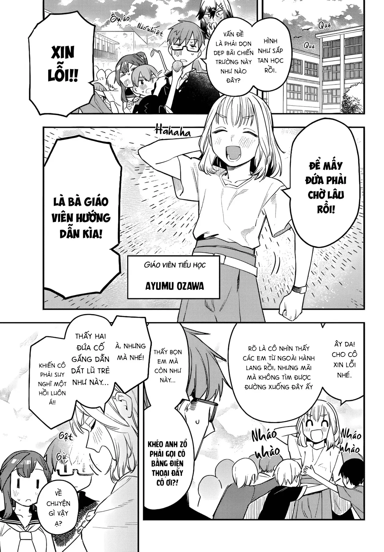 Kể cả hội học sinh cũng có khuyết điểm! Chapter  12 - 7