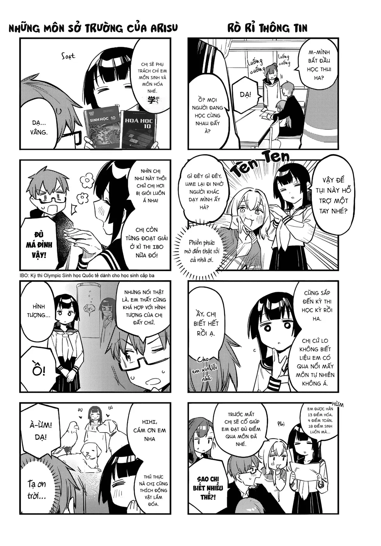 Kể cả hội học sinh cũng có khuyết điểm! Chapter  13 - 4