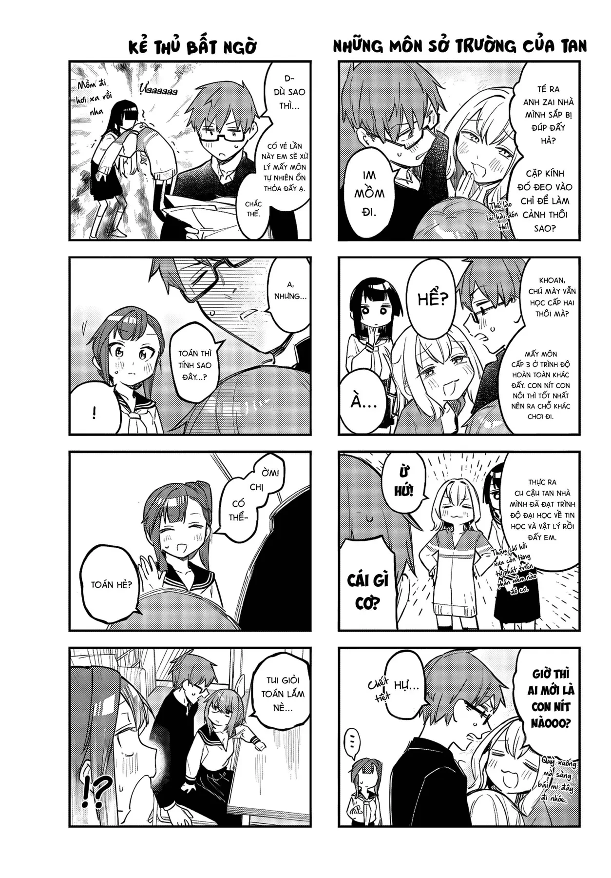 Kể cả hội học sinh cũng có khuyết điểm! Chapter  13 - 5