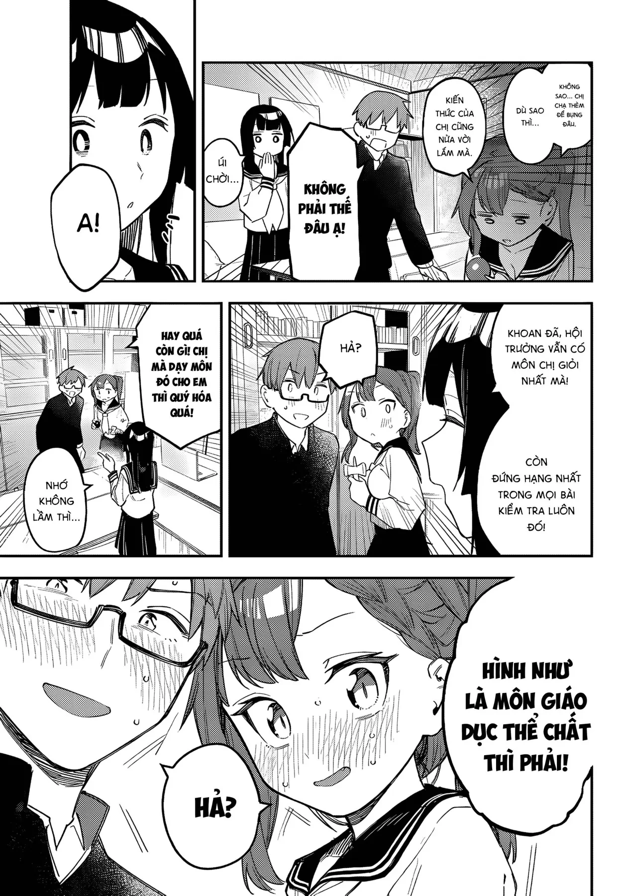 Kể cả hội học sinh cũng có khuyết điểm! Chapter  13 - 7