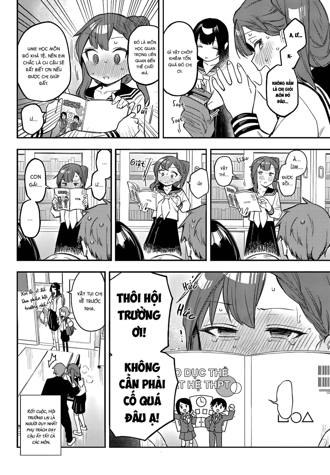 Kể cả hội học sinh cũng có khuyết điểm! Chapter  13 - 8
