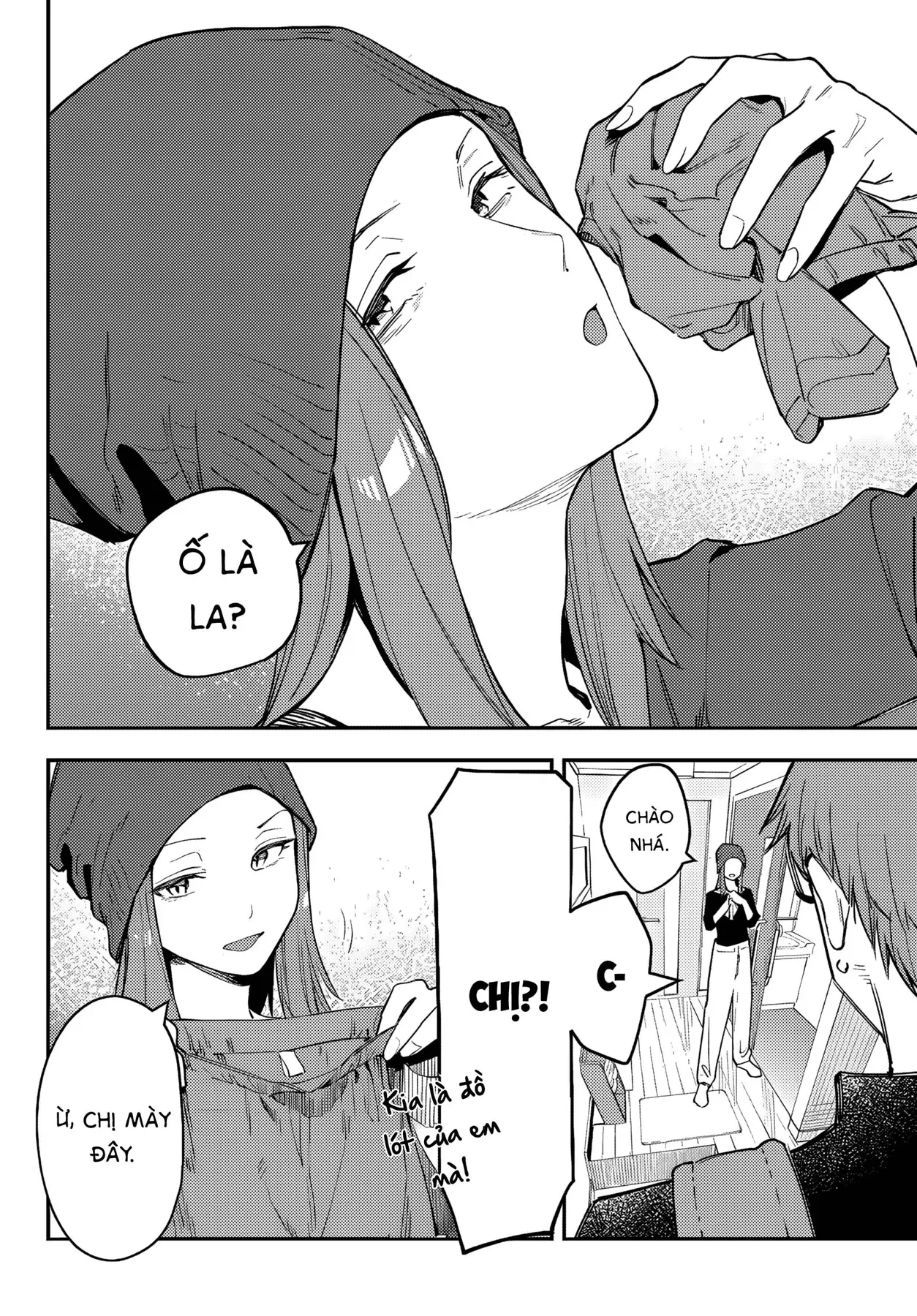 Kể cả hội học sinh cũng có khuyết điểm! Chapter  14 - 2