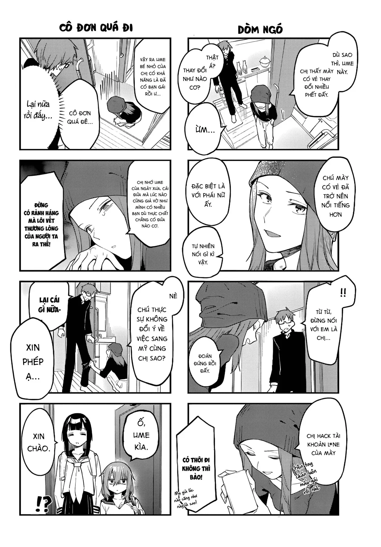 Kể cả hội học sinh cũng có khuyết điểm! Chapter  14 - 4