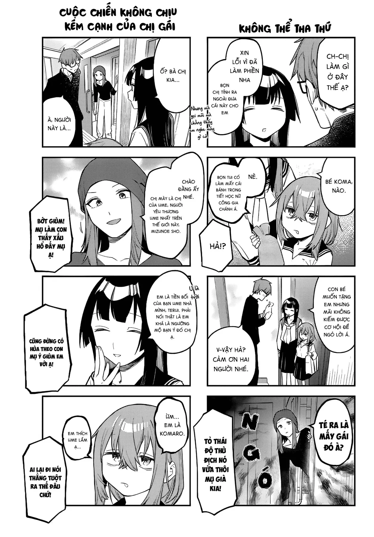Kể cả hội học sinh cũng có khuyết điểm! Chapter  14 - 5