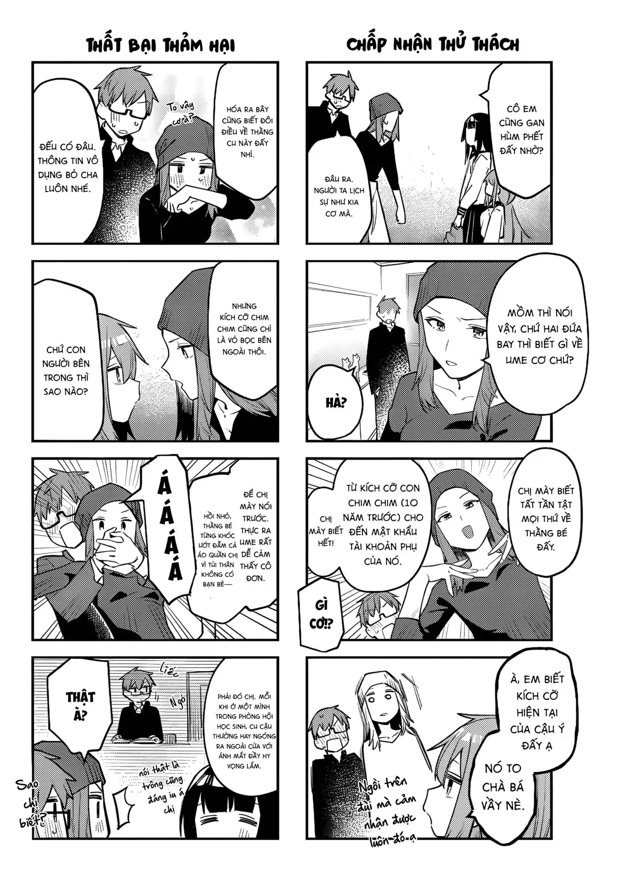 Kể cả hội học sinh cũng có khuyết điểm! Chapter  14 - 6