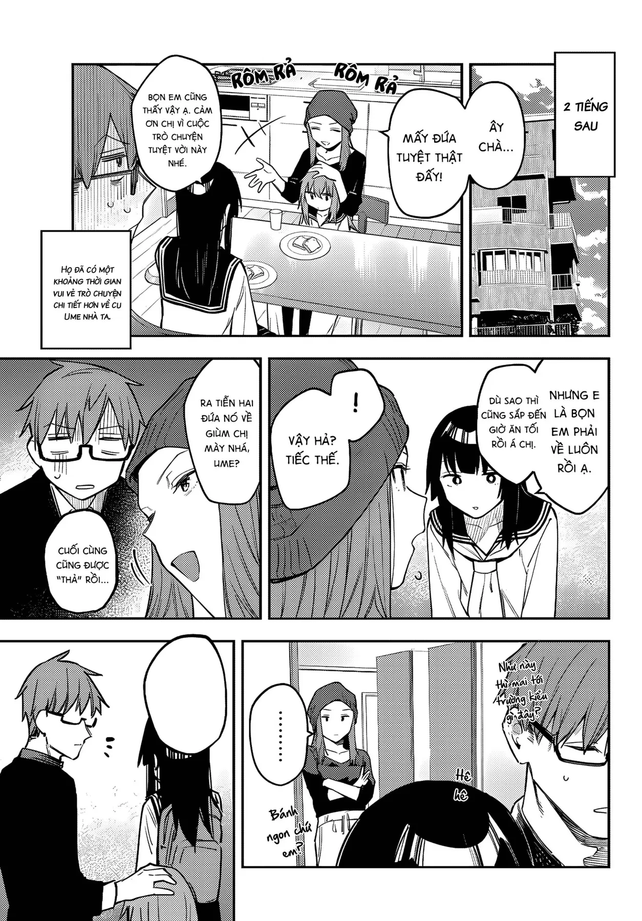 Kể cả hội học sinh cũng có khuyết điểm! Chapter  14 - 7