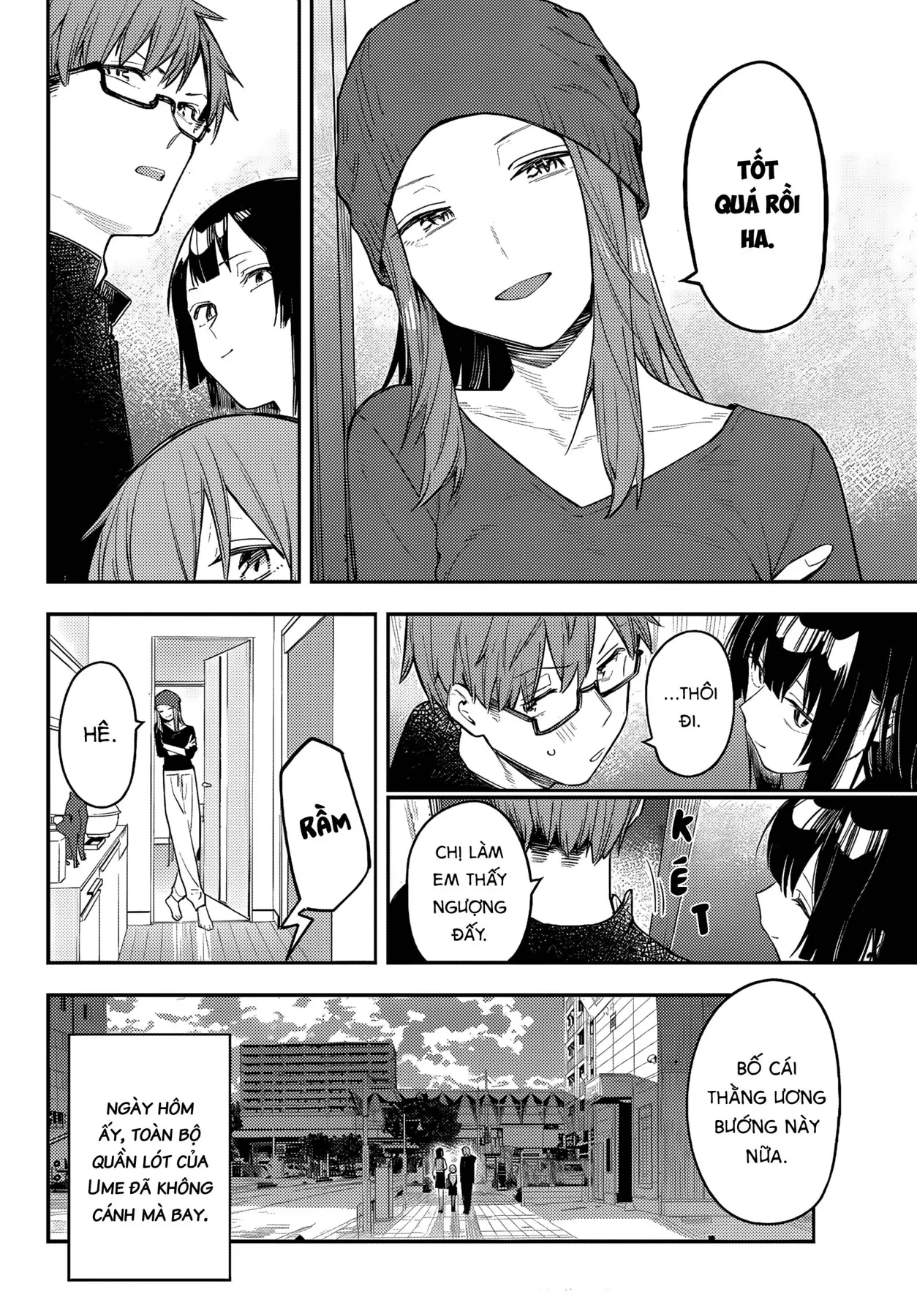Kể cả hội học sinh cũng có khuyết điểm! Chapter  14 - 8