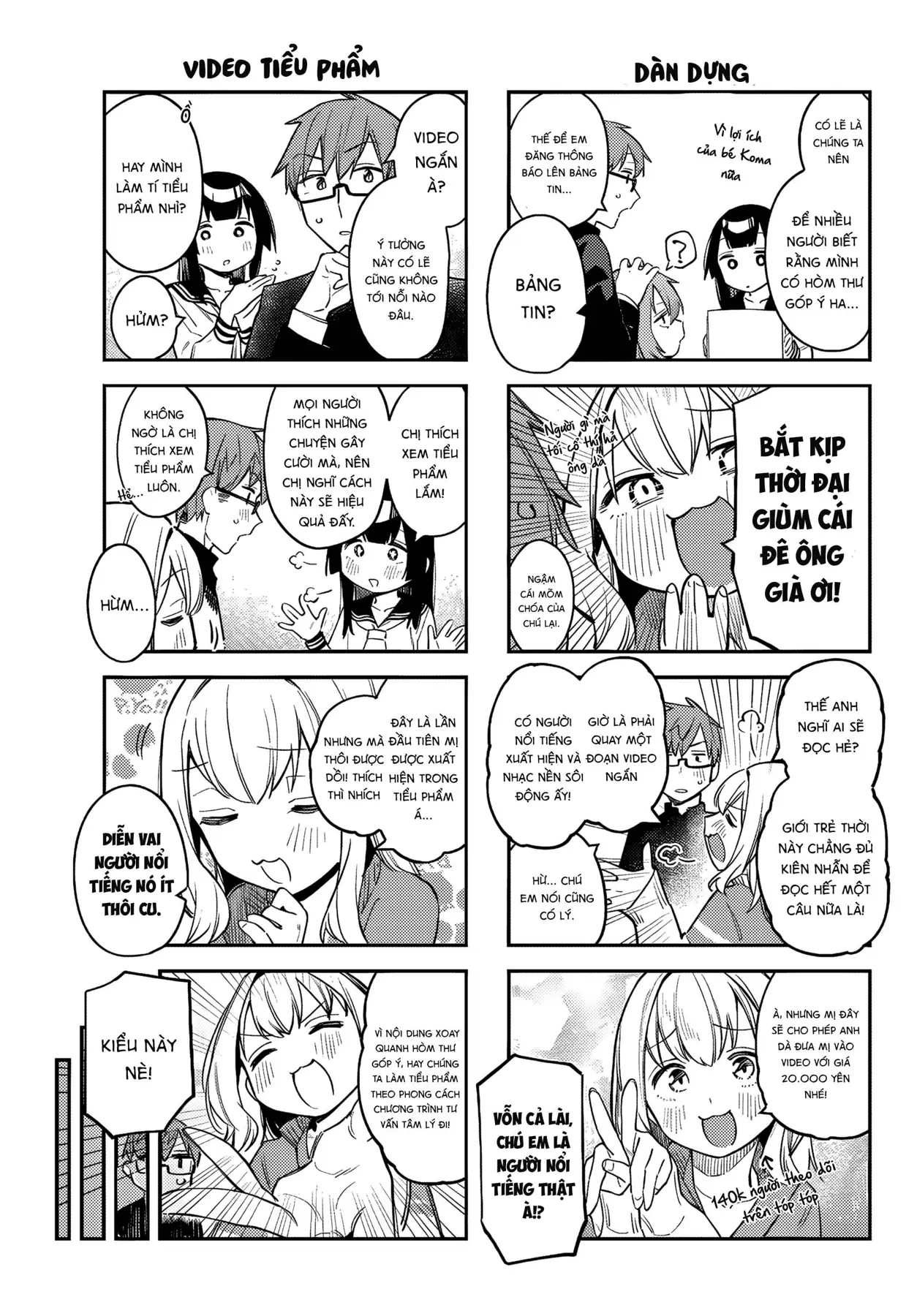 Kể cả hội học sinh cũng có khuyết điểm! Chapter  15 - 3