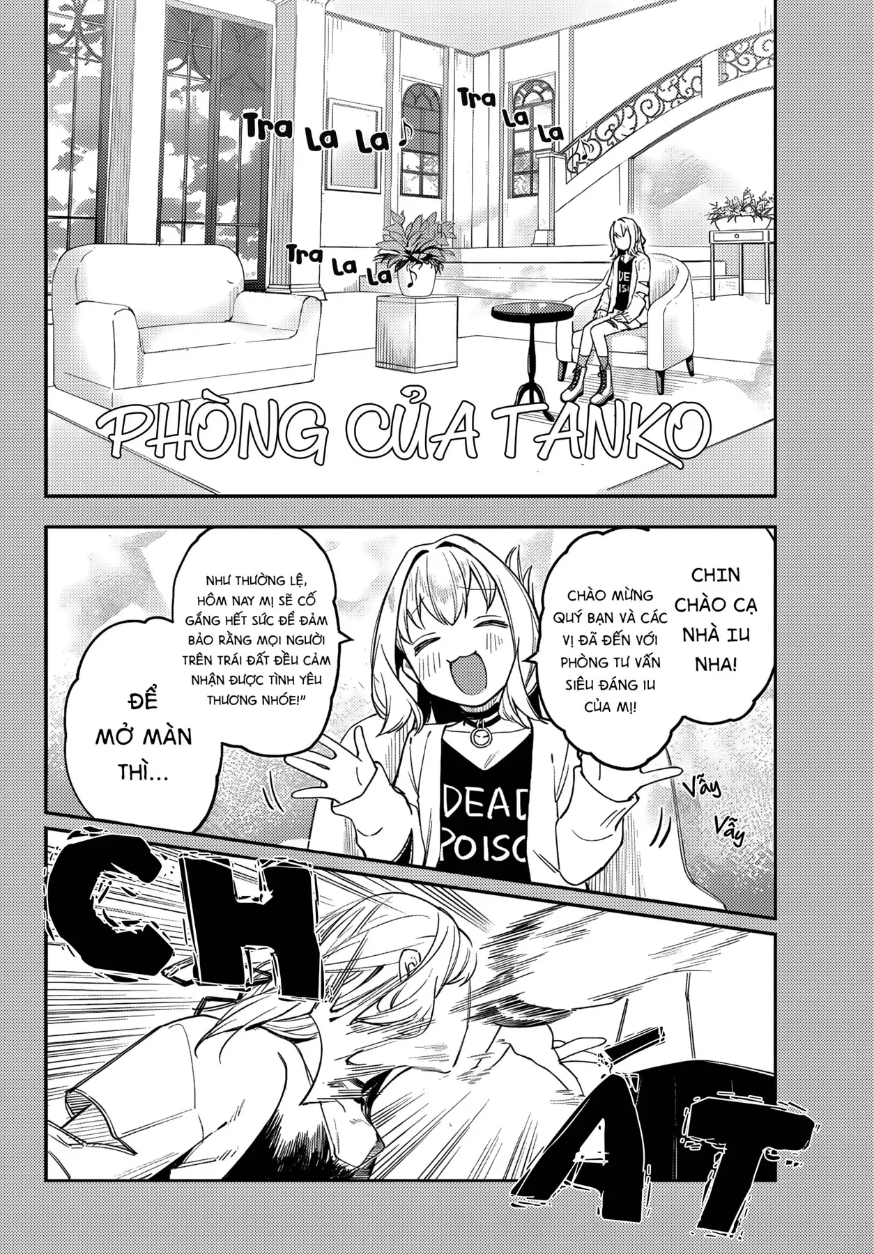 Kể cả hội học sinh cũng có khuyết điểm! Chapter  15 - 4