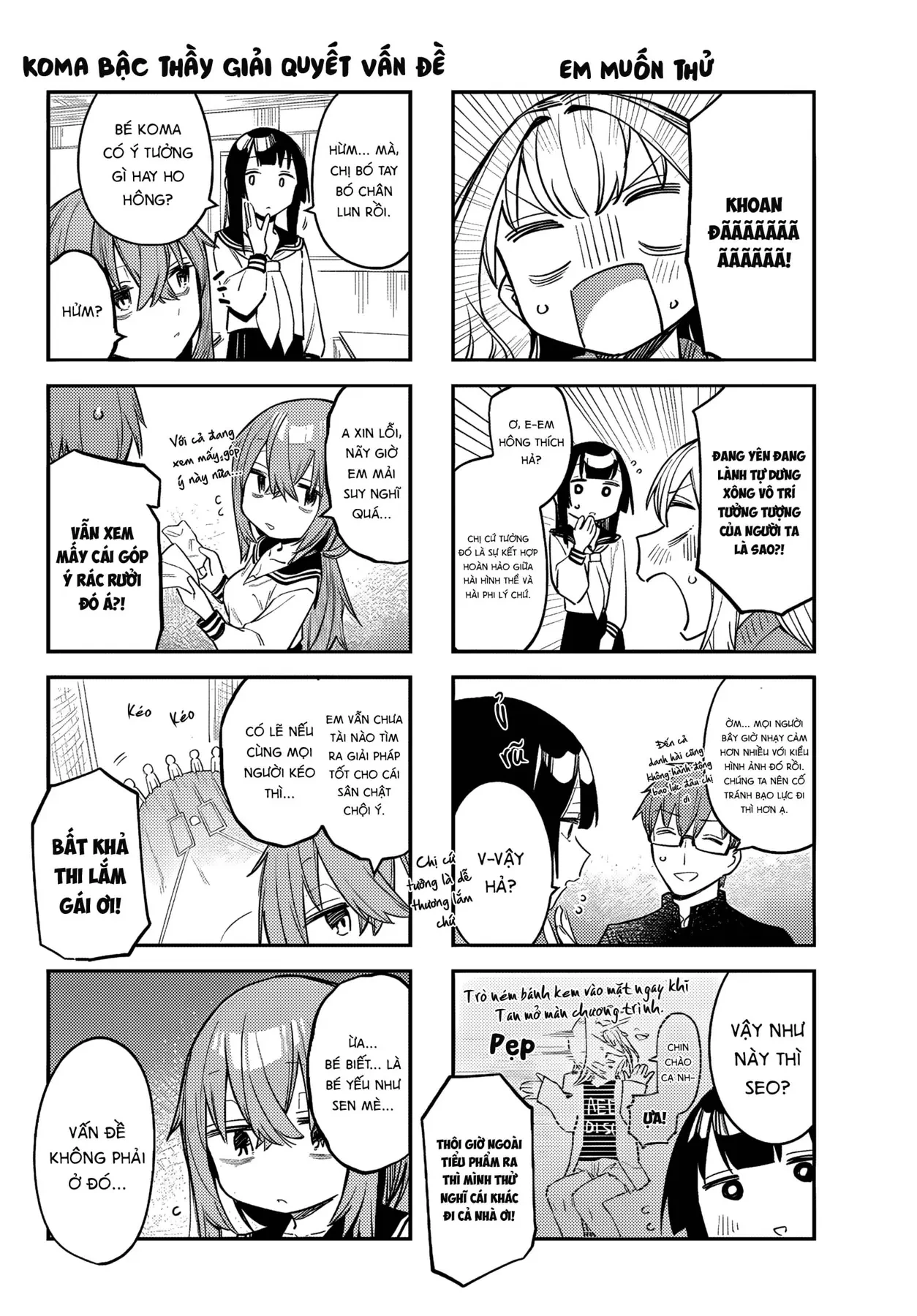 Kể cả hội học sinh cũng có khuyết điểm! Chapter  15 - 6