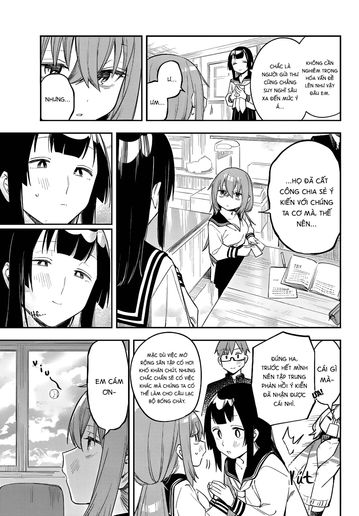 Kể cả hội học sinh cũng có khuyết điểm! Chapter  15 - 7
