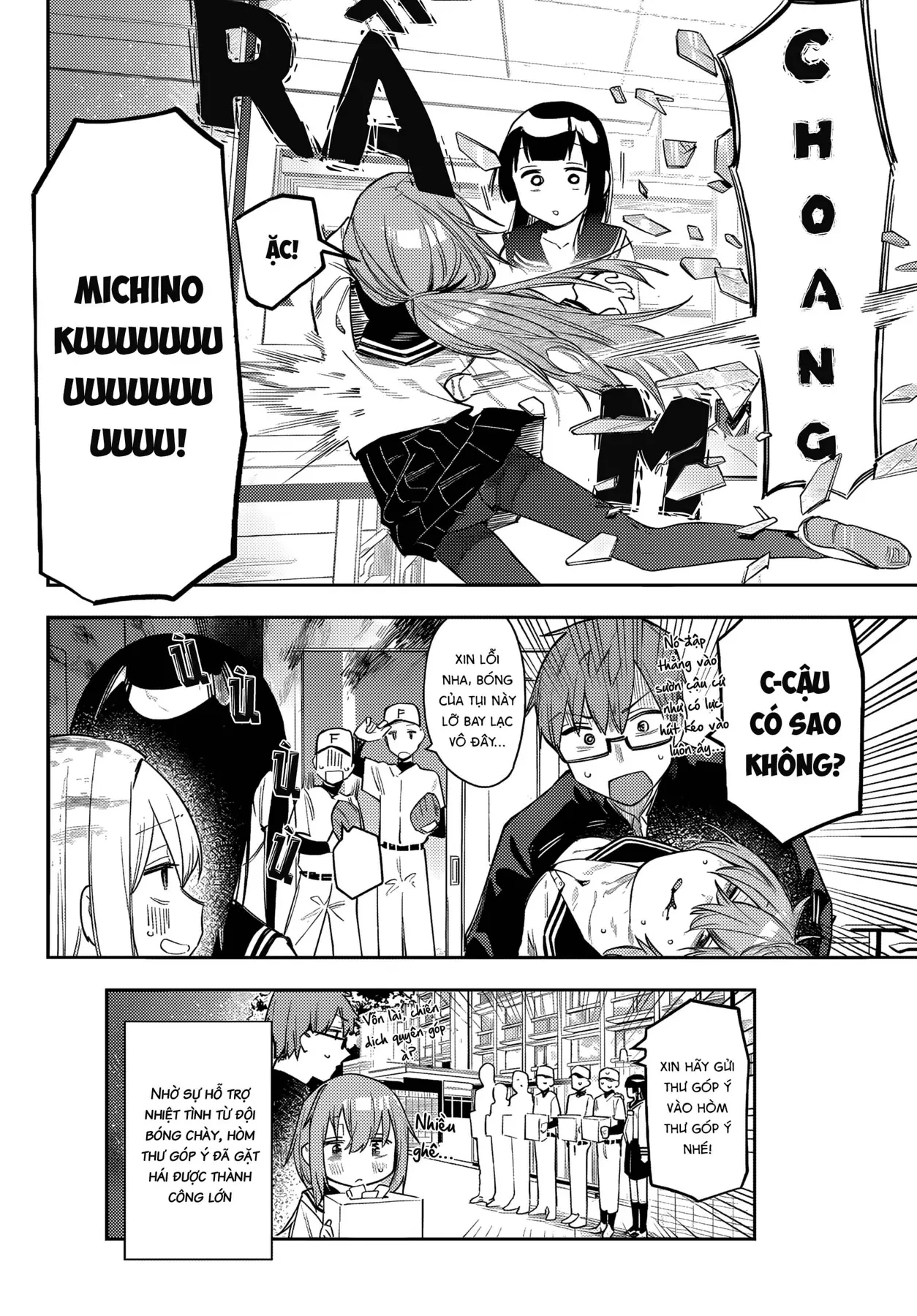 Kể cả hội học sinh cũng có khuyết điểm! Chapter  15 - 8