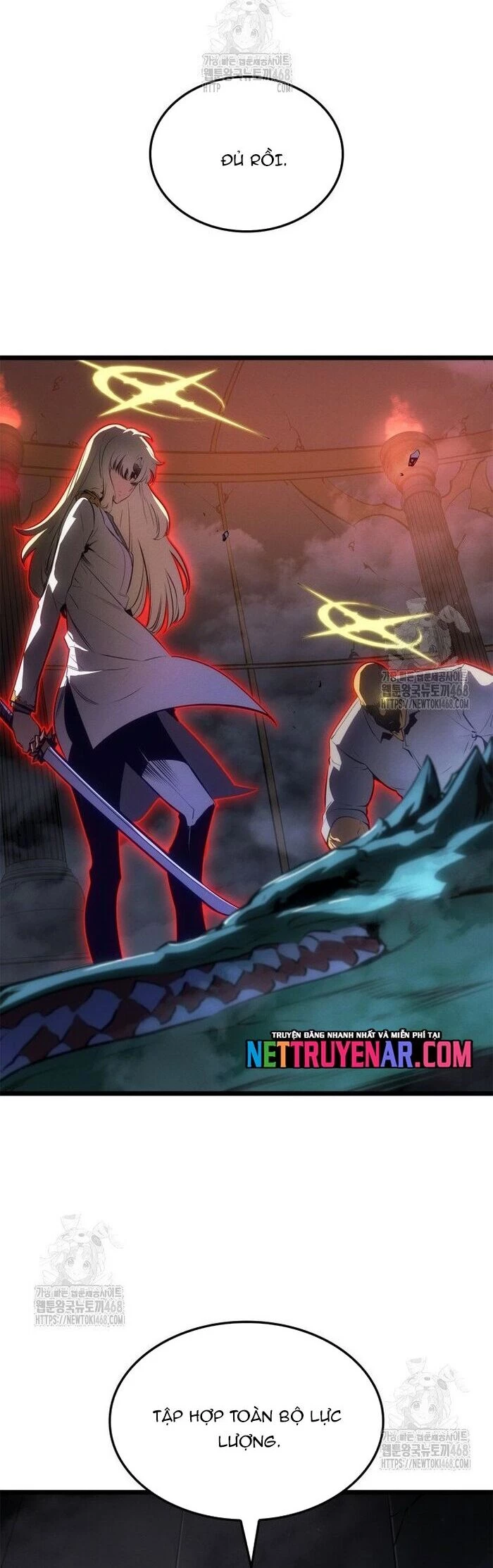 Solo Leveling : Ragnarok Chapter 59 - 46