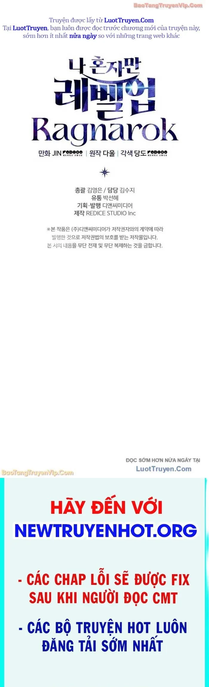 Solo Leveling : Ragnarok Chapter 62 - 94