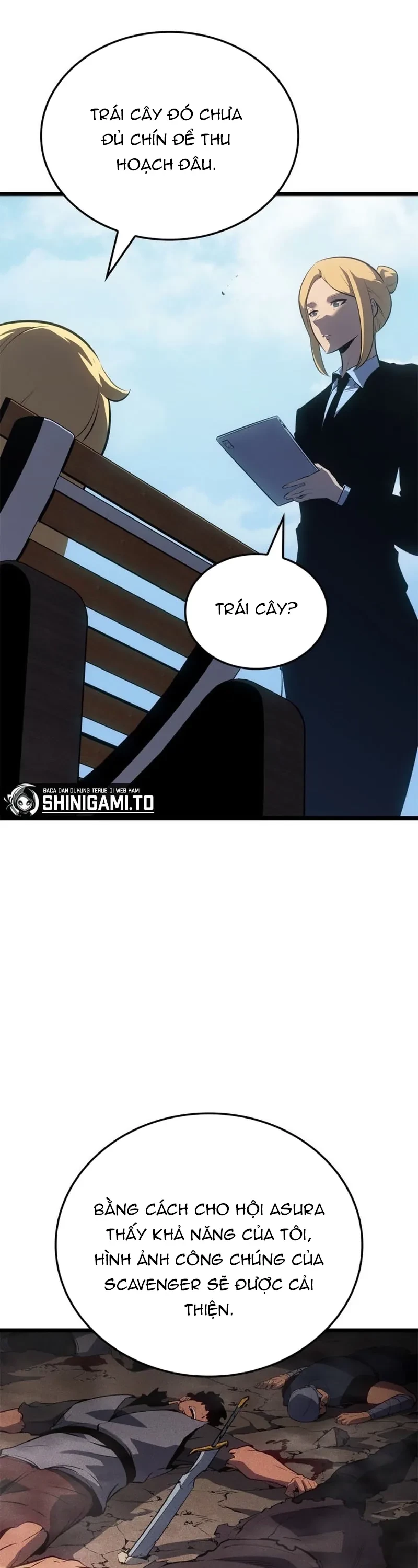 Solo Leveling : Ragnarok Chapter 63 - 4