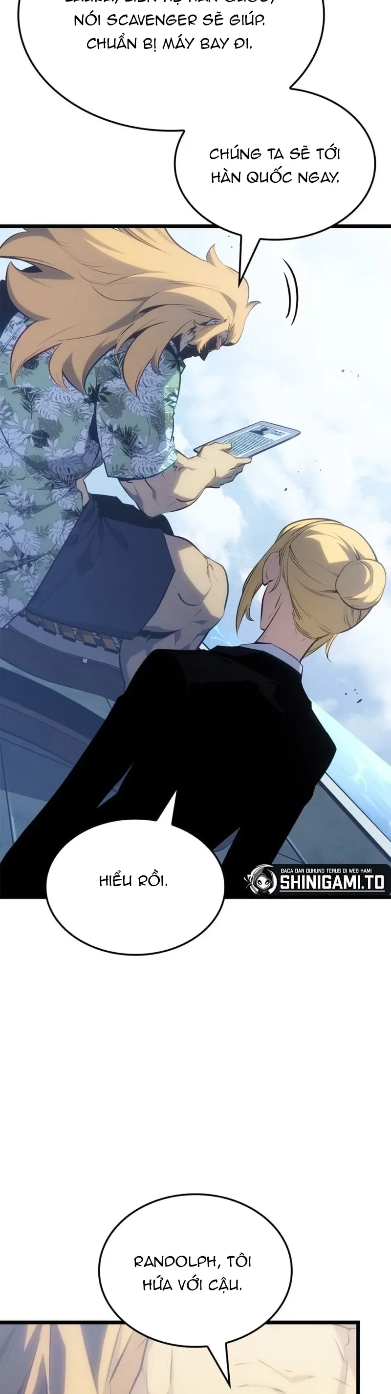 Solo Leveling : Ragnarok Chapter 63 - 9