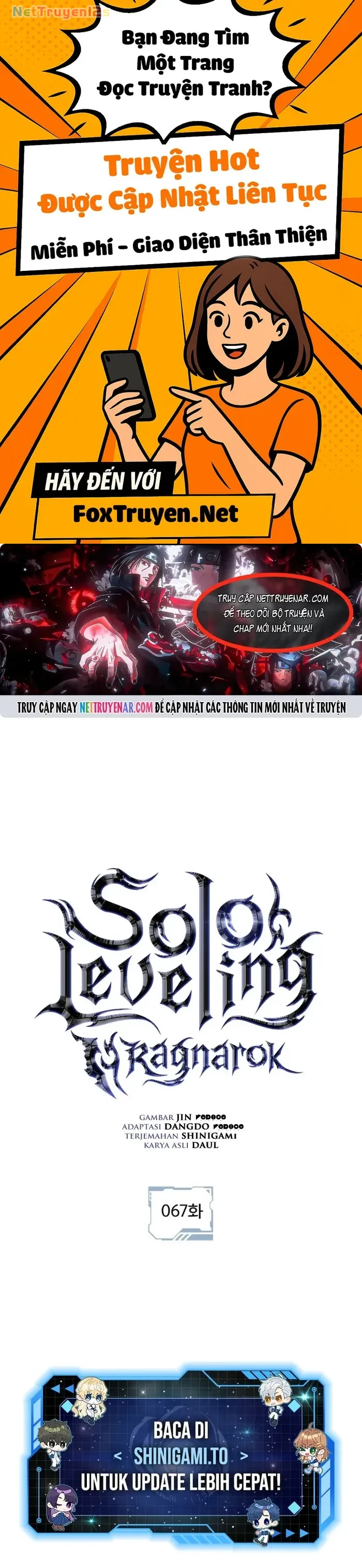 Solo Leveling : Ragnarok Chapter 67 - 1