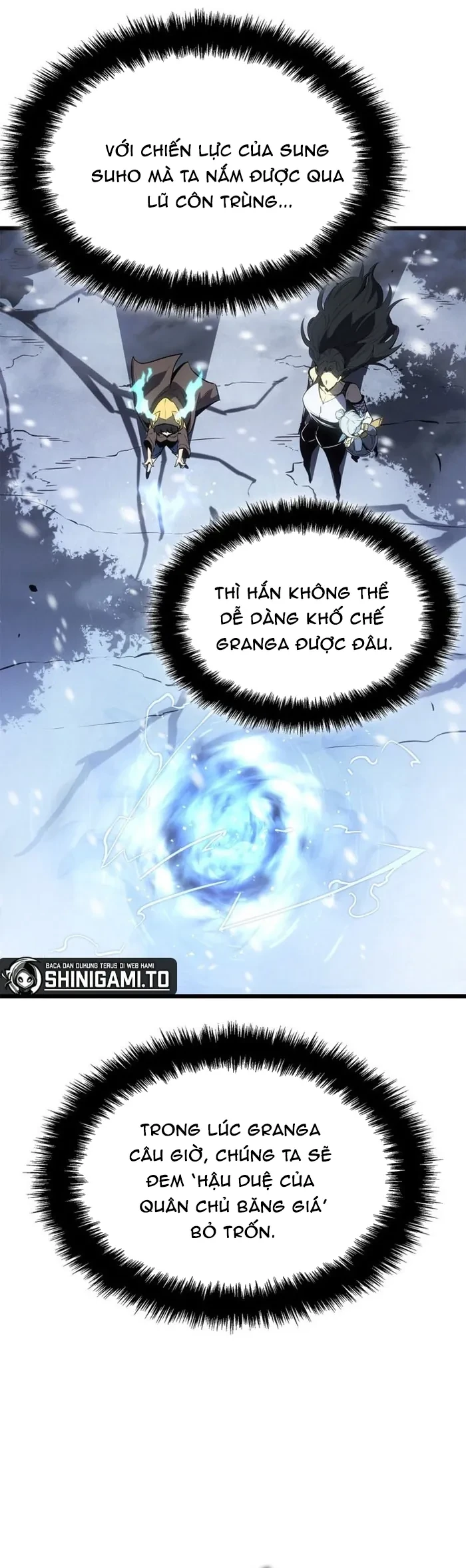Solo Leveling : Ragnarok Chapter 67 - 66