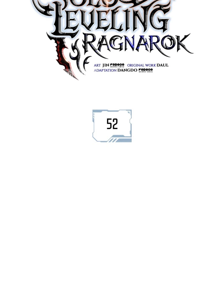 Solo Leveling : Ragnarok Chapter 52 - 62
