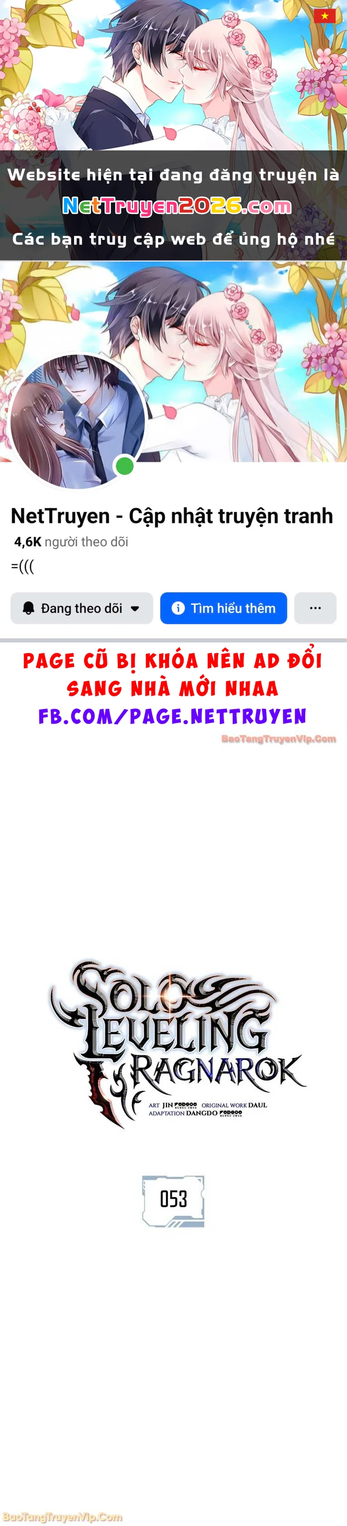 Solo Leveling : Ragnarok Chapter 53 - 1