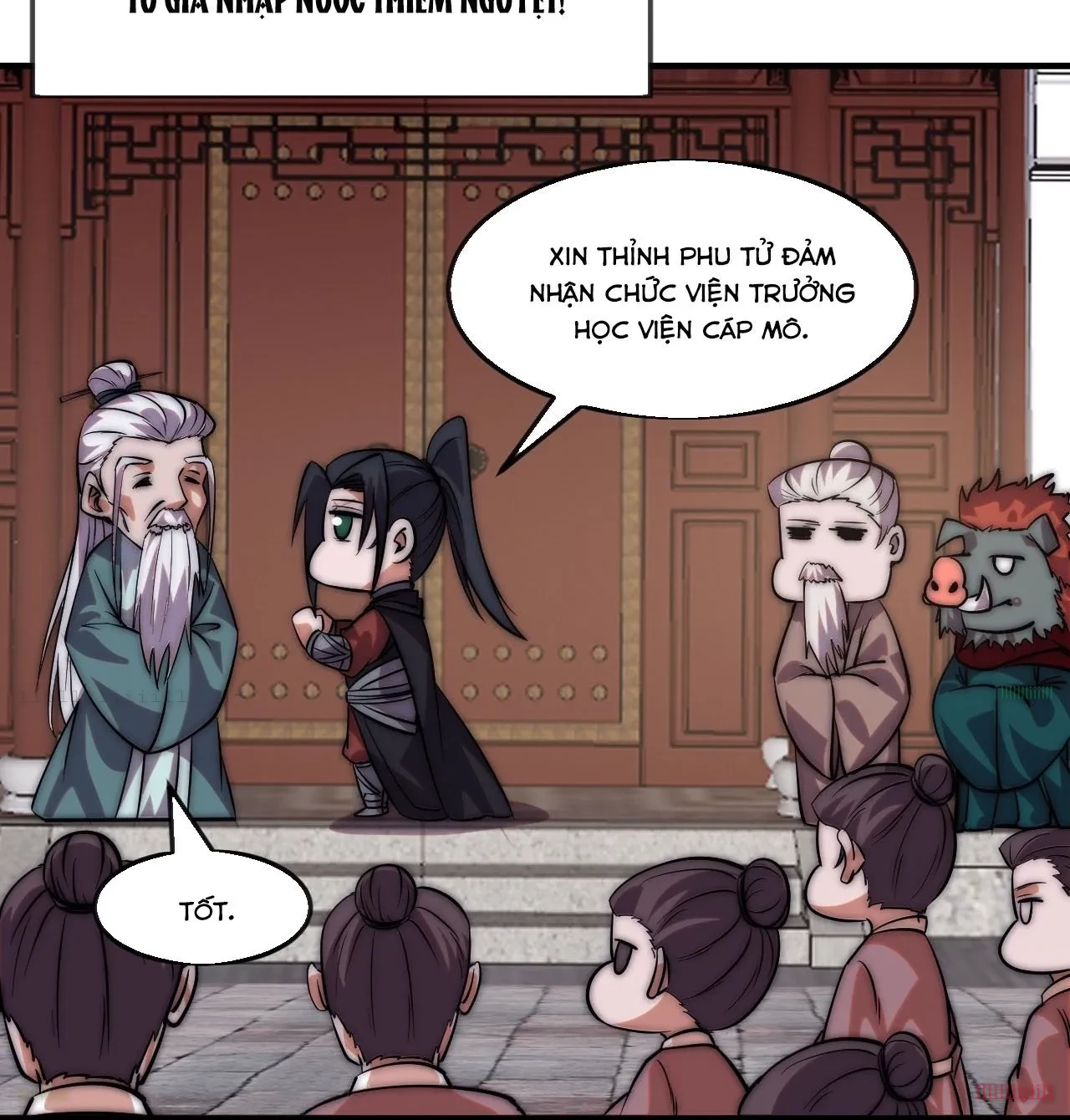 Ta Có Một Sơn Trại Chapter 1220 - 31