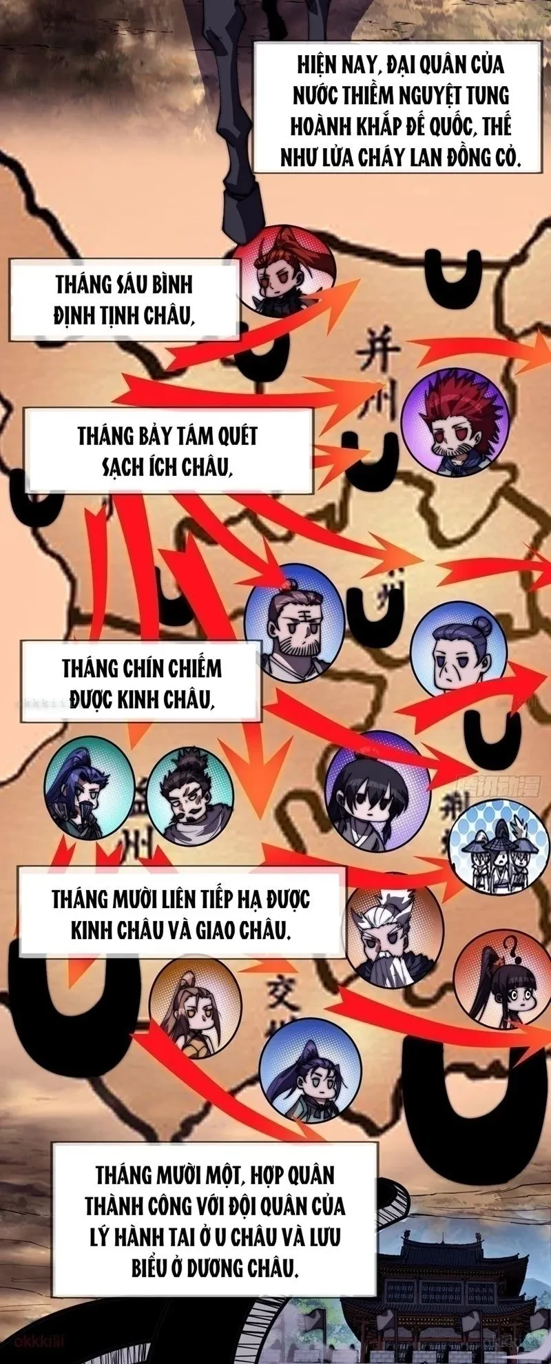 Ta Có Một Sơn Trại Chapter 1223 - 27