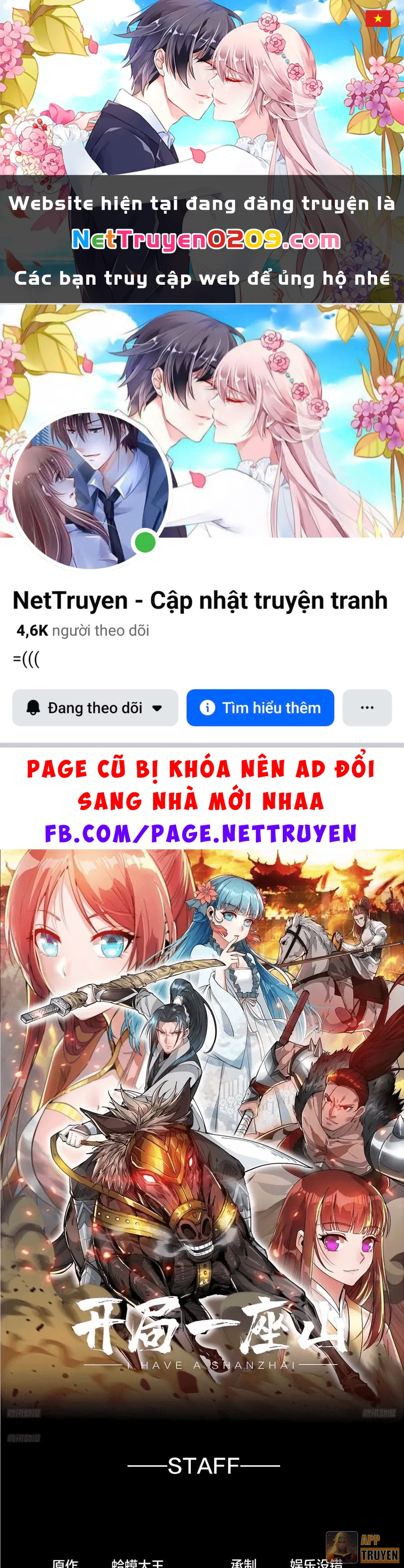 NetTruyen Truyện tranh online