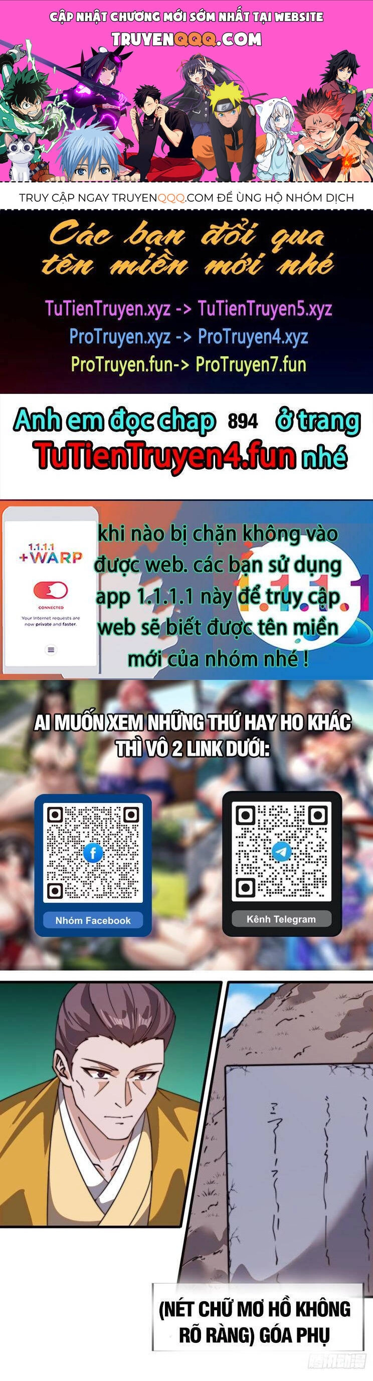 Ta Có Một Sơn Trại Chapter 893 - 1