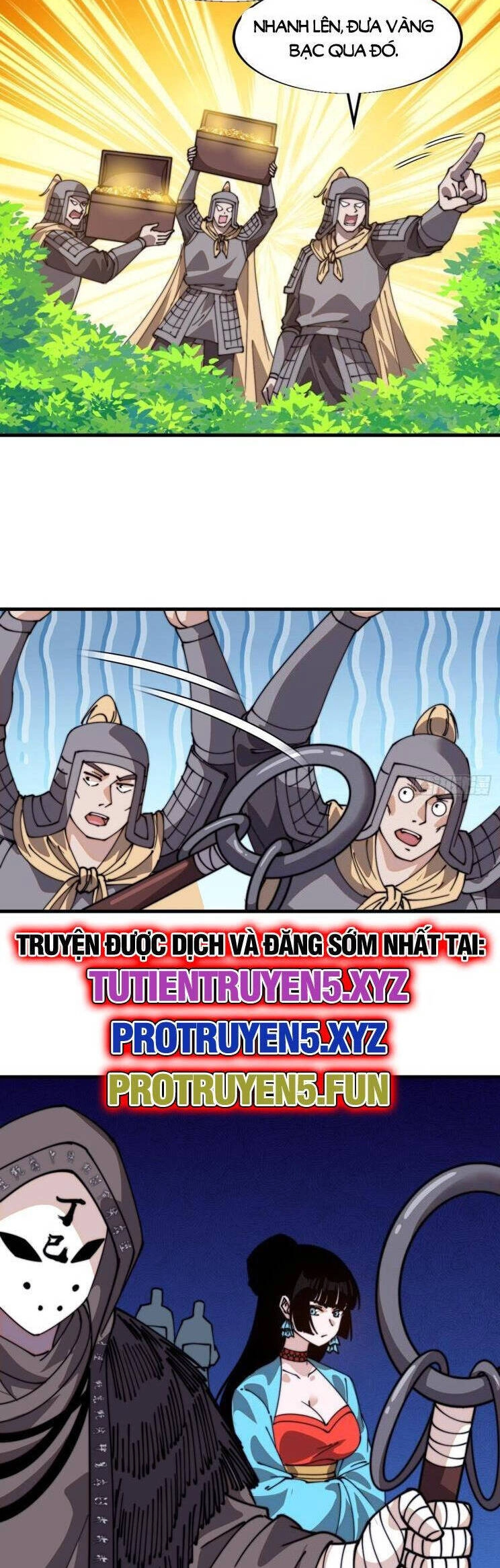 Ta Có Một Sơn Trại Chapter 893 - 21