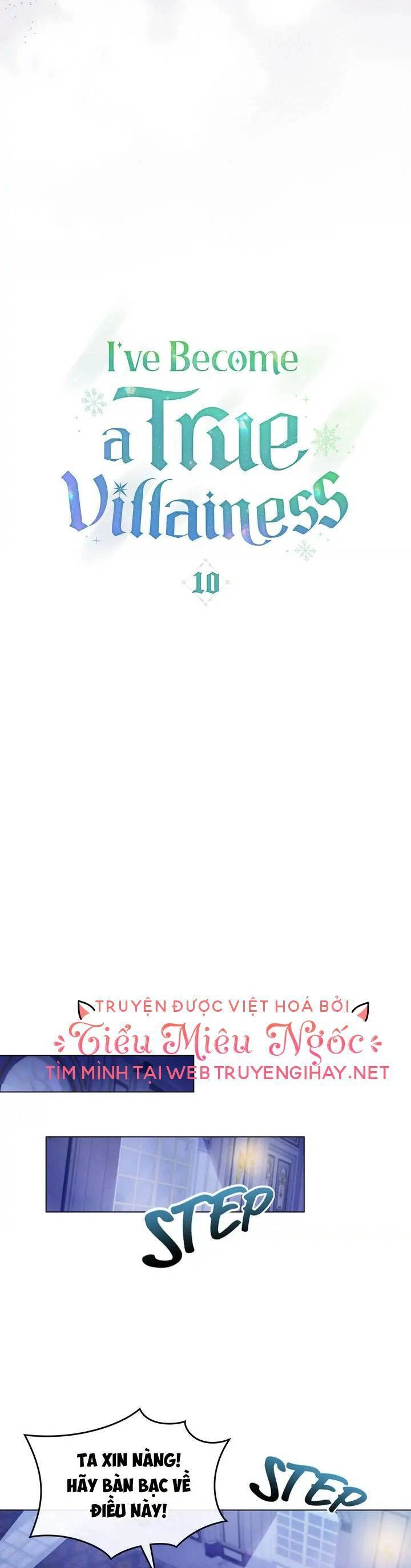 Tôi Trở Thành Nhân Vật Phản Diện Thực Sự Chapter 10 - 10