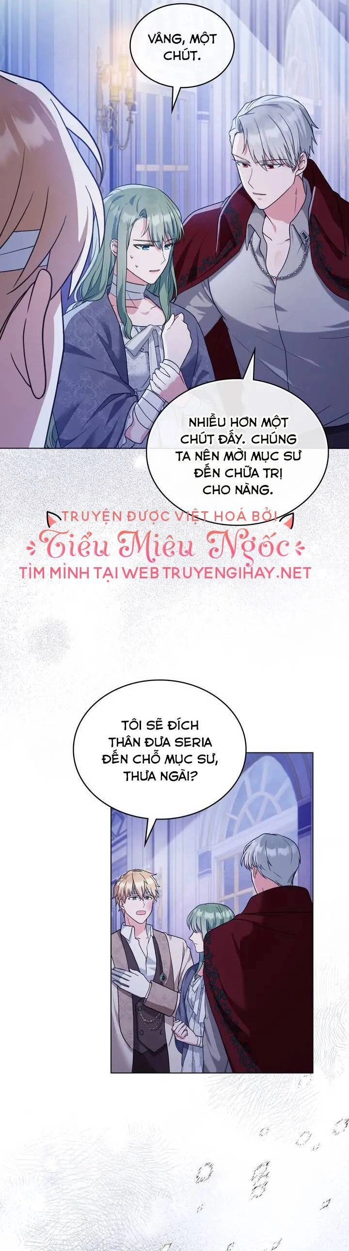 Tôi Trở Thành Nhân Vật Phản Diện Thực Sự Chapter 10 - 15