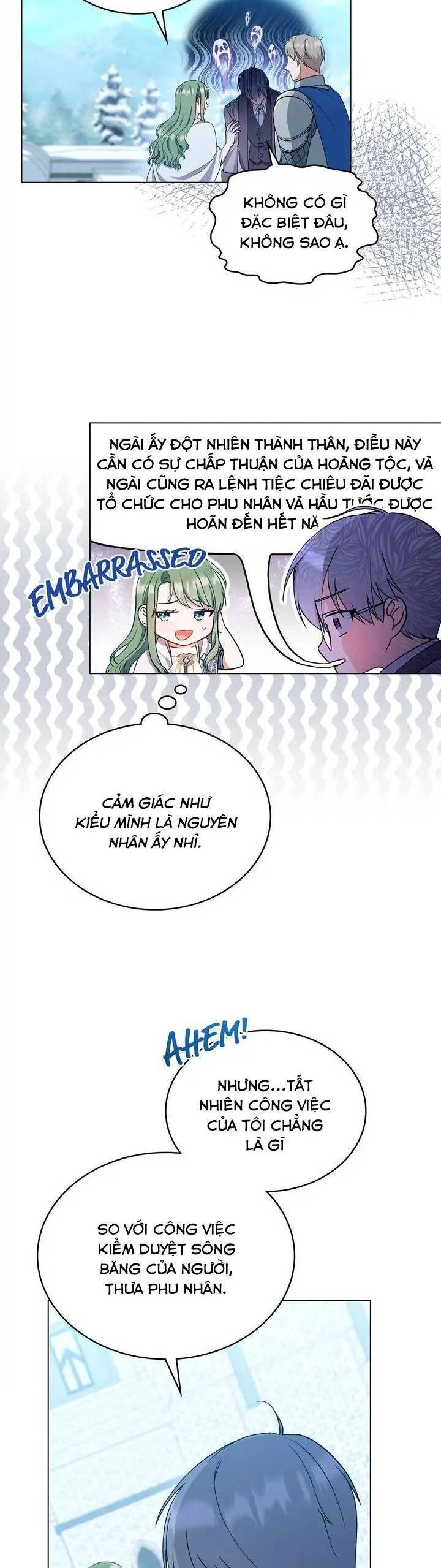 Tôi Trở Thành Nhân Vật Phản Diện Thực Sự Chapter 11 - 15