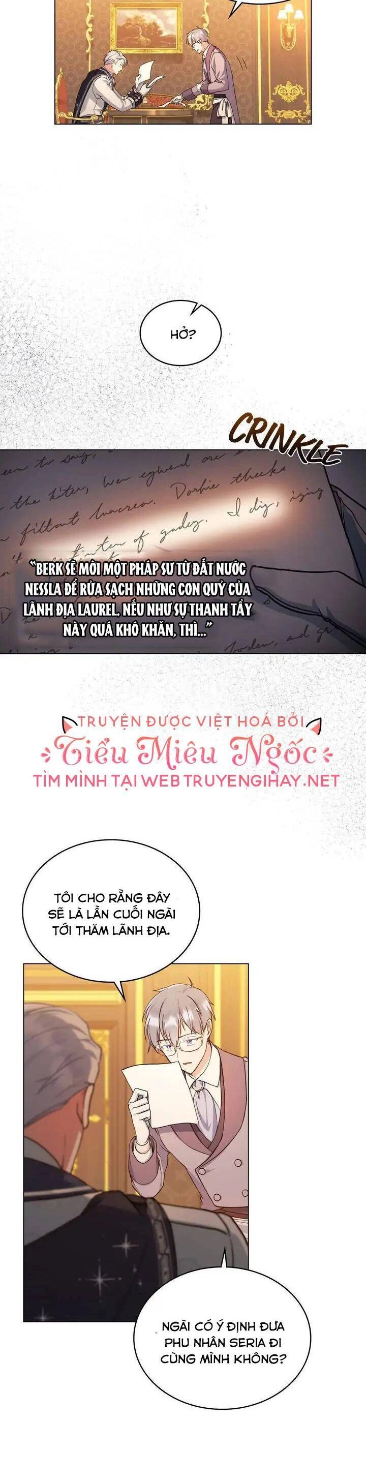 Tôi Trở Thành Nhân Vật Phản Diện Thực Sự Chapter 12 - 5