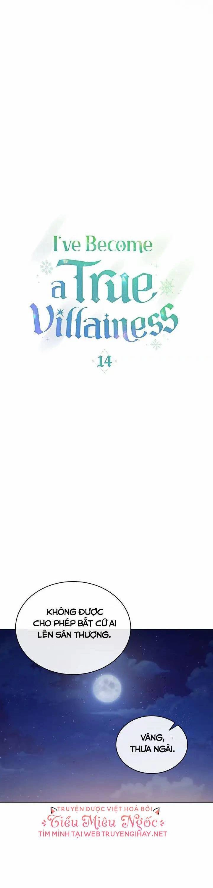 Tôi Trở Thành Nhân Vật Phản Diện Thực Sự Chapter 14 - 14